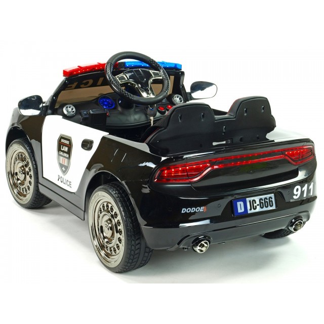 Elektrické autíčko USA Policie