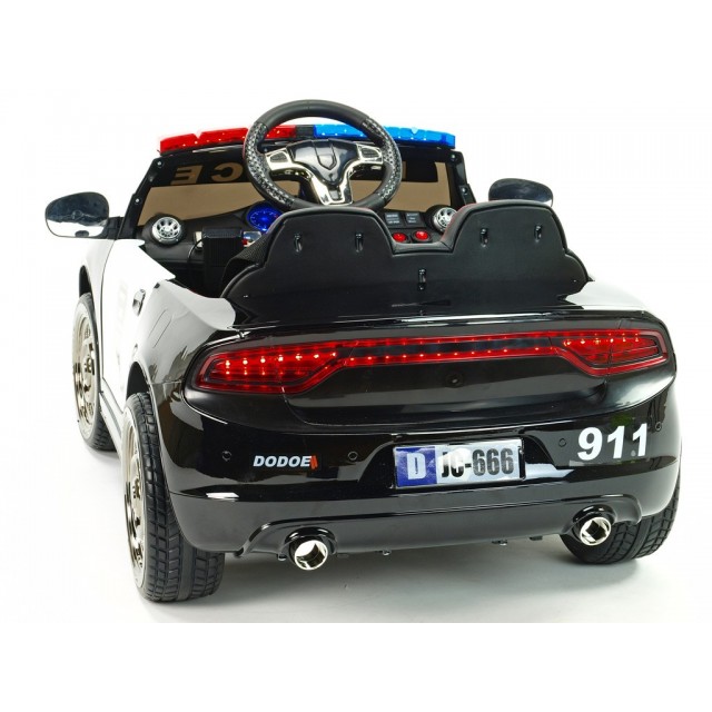 Elektrické autíčko USA Policie