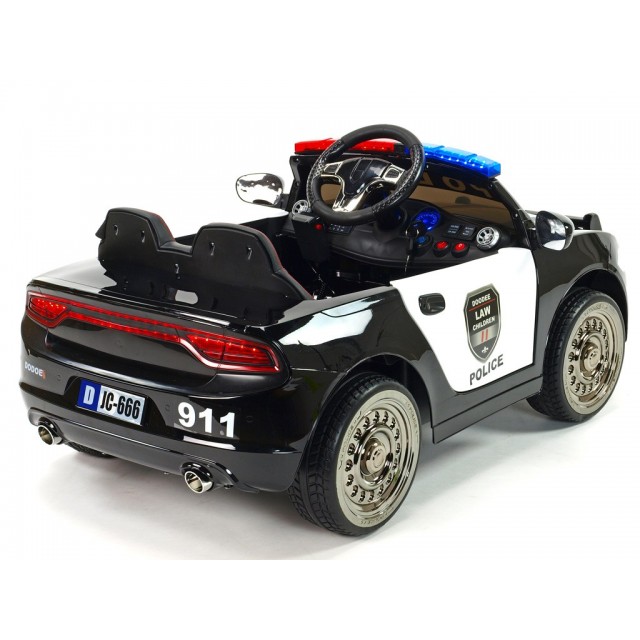 Elektrické autíčko USA Policie