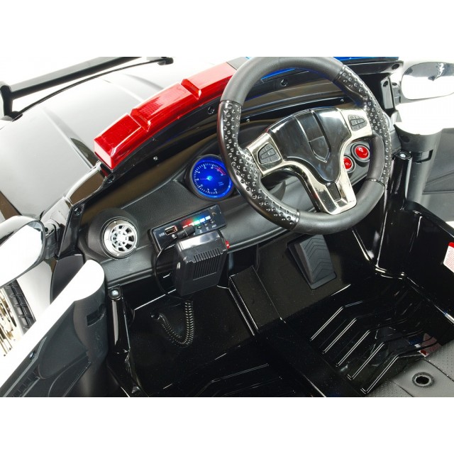 Elektrické autíčko USA Policie