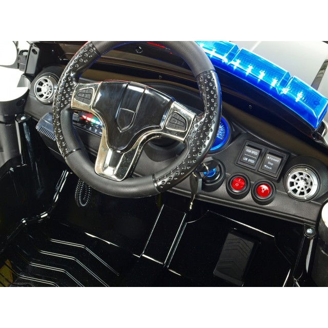 Elektrické autíčko USA Policie