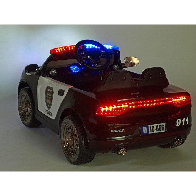Elektrické autíčko USA Policie
