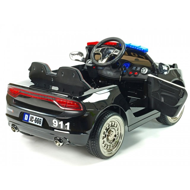 Elektrické autíčko USA Policie