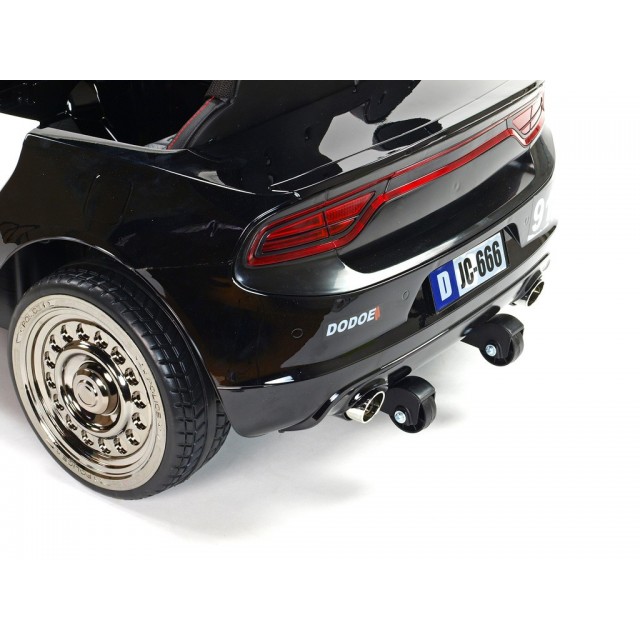 Elektrické autíčko USA Policie