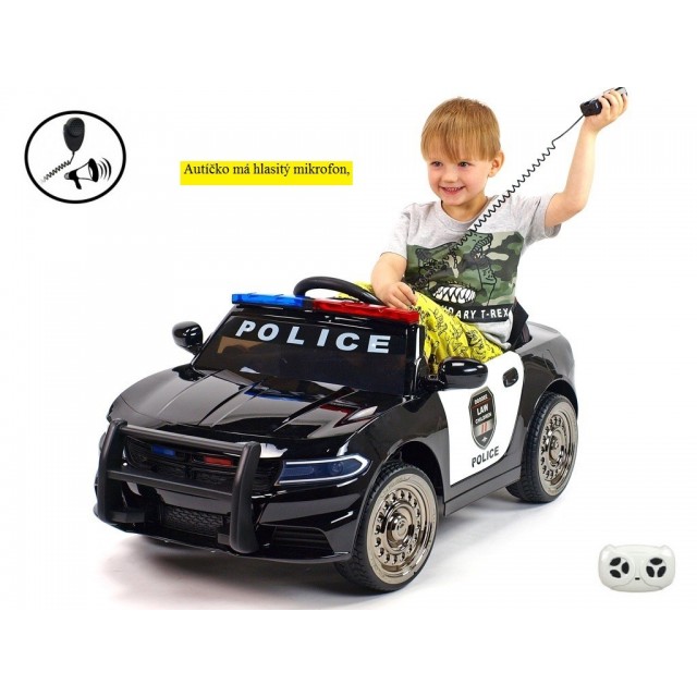 Elektrické autíčko USA Policie