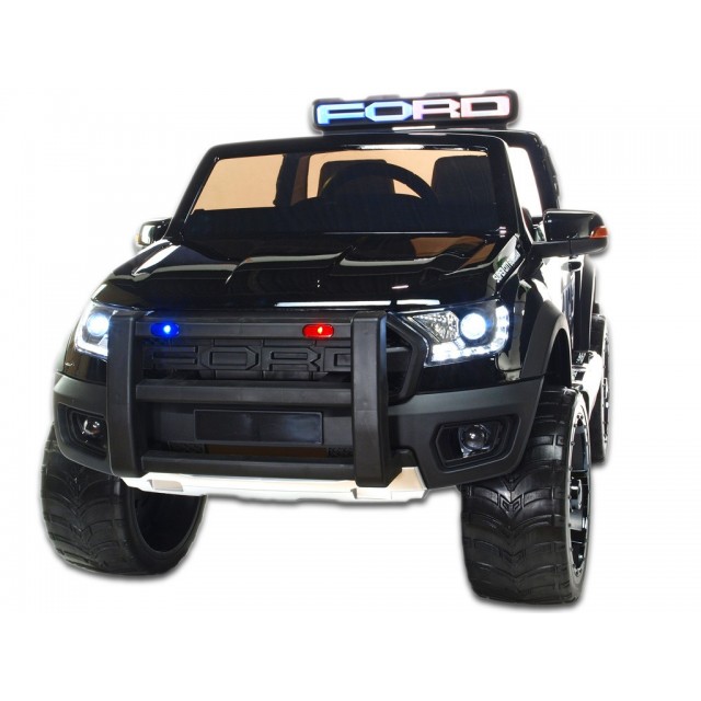 Elektrické autíčko pickup Ford Raptor policie USA
