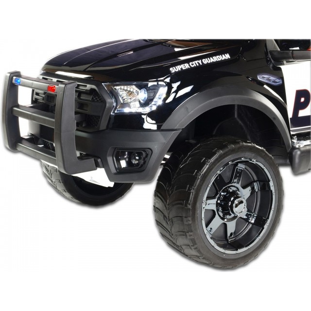 Elektrické autíčko pickup Ford Raptor policie USA