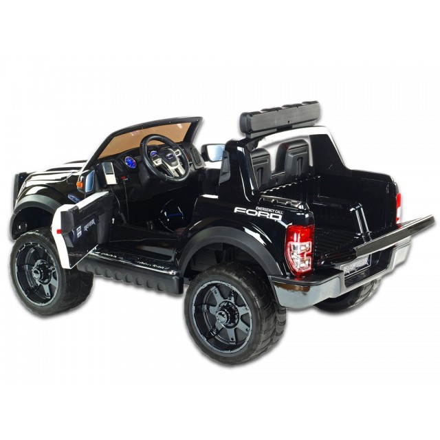 Elektrické autíčko pickup Ford Raptor policie USA