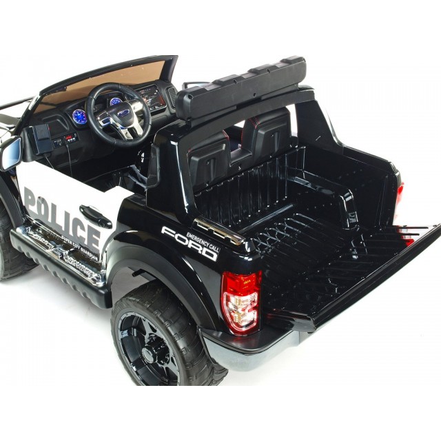 Elektrické autíčko pickup Ford Raptor policie USA