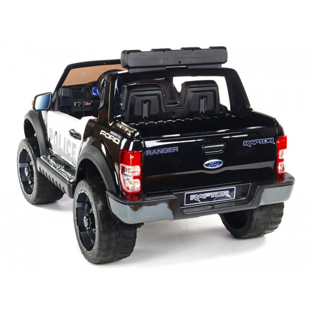 Elektrické autíčko pickup Ford Raptor policie USA