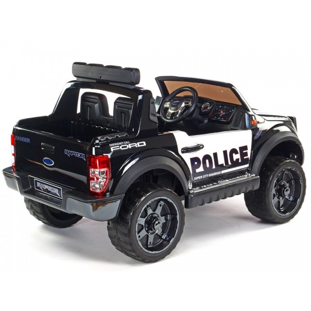 Elektrické autíčko pickup Ford Raptor policie USA