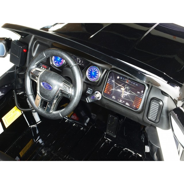 Elektrické autíčko pickup Ford Raptor policie USA