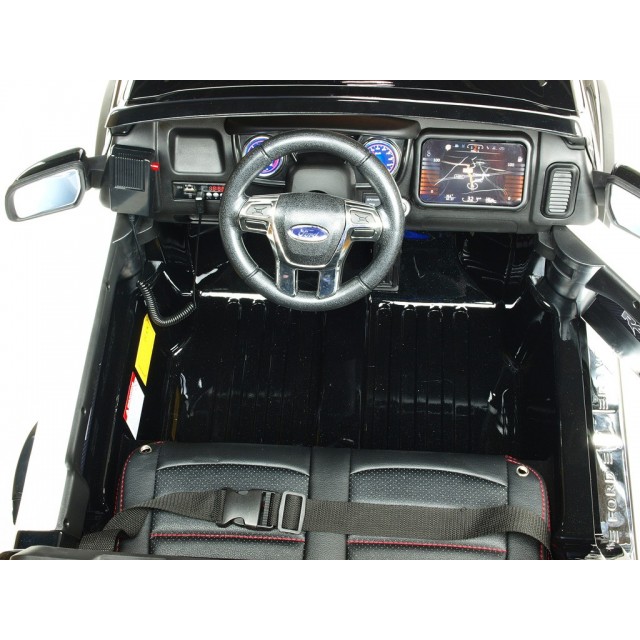 Elektrické autíčko pickup Ford Raptor policie USA