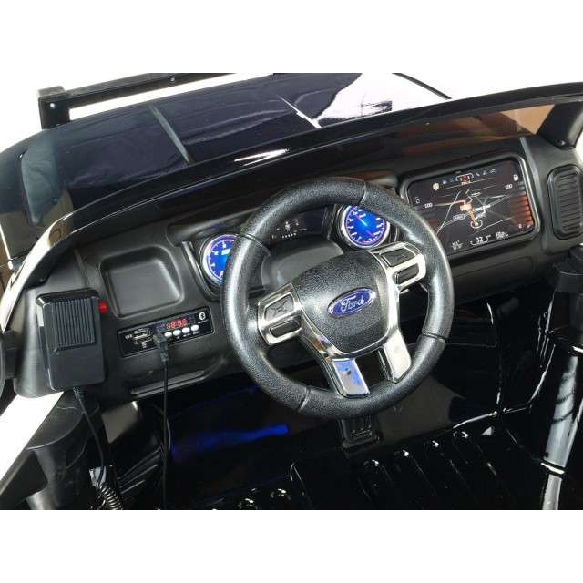 Elektrické autíčko pickup Ford Raptor policie USA