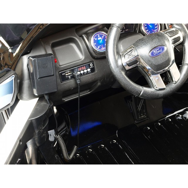 Elektrické autíčko pickup Ford Raptor policie USA