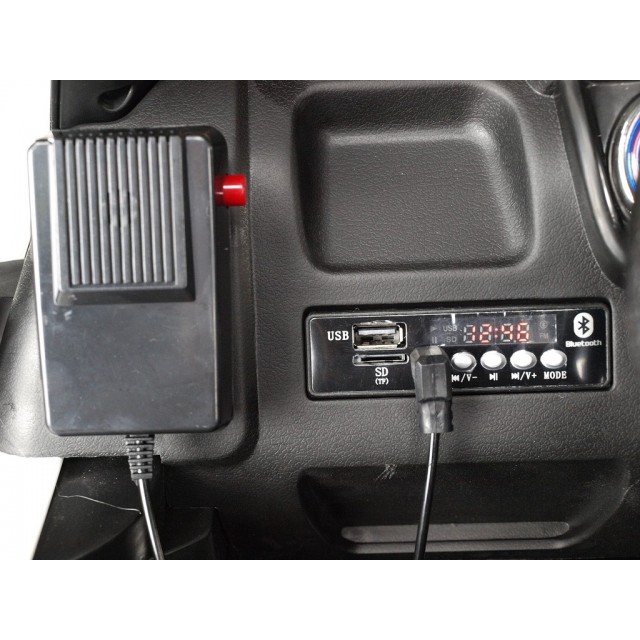 Elektrické autíčko pickup Ford Raptor policie USA