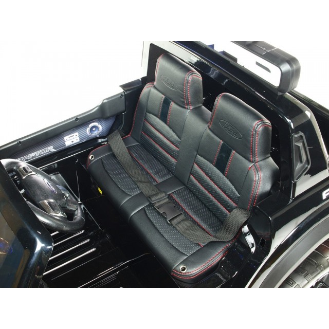 Elektrické autíčko pickup Ford Raptor policie USA