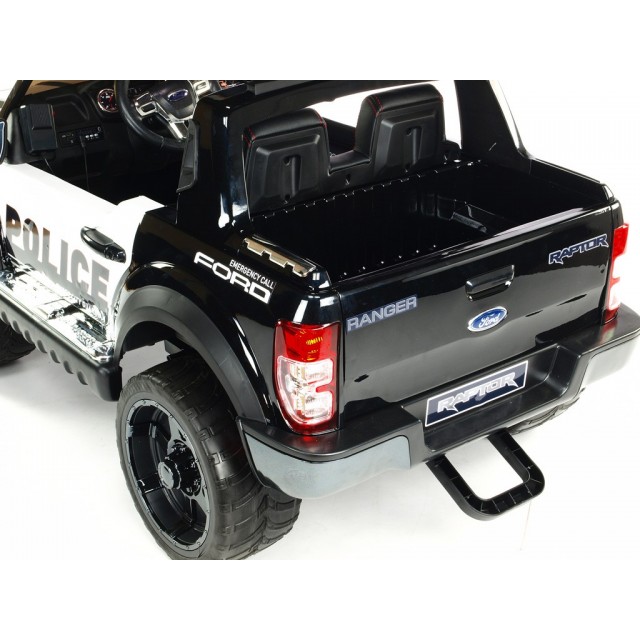 Elektrické autíčko pickup Ford Raptor policie USA