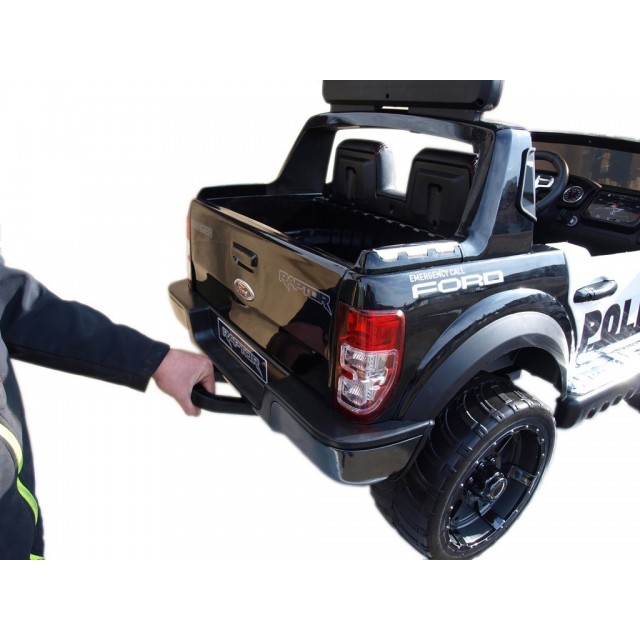 Elektrické autíčko pickup Ford Raptor policie USA