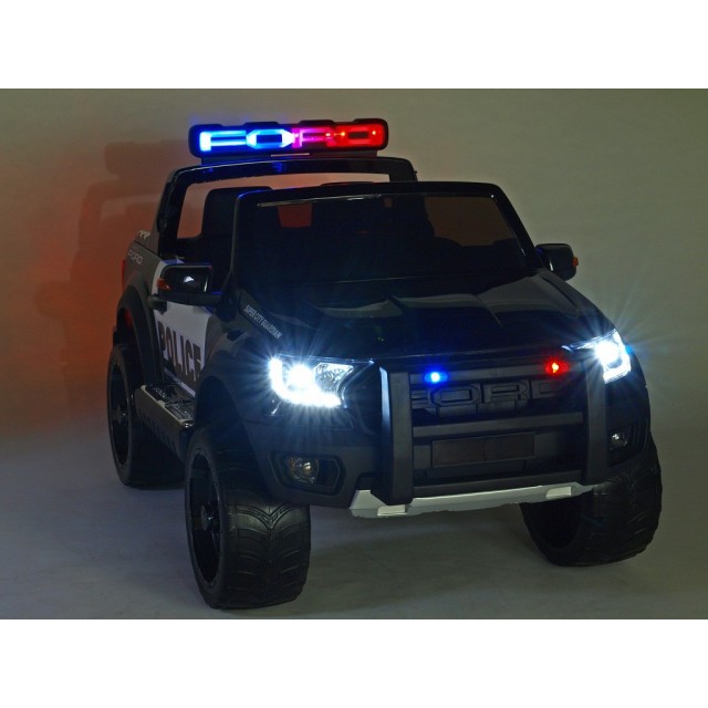 Elektrické autíčko pickup Ford Raptor policie USA