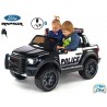 Elektrické autíčko pickup Ford Raptor policie USA