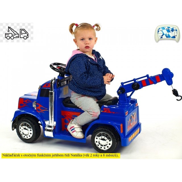 Elektricé autíčko Nákladiak