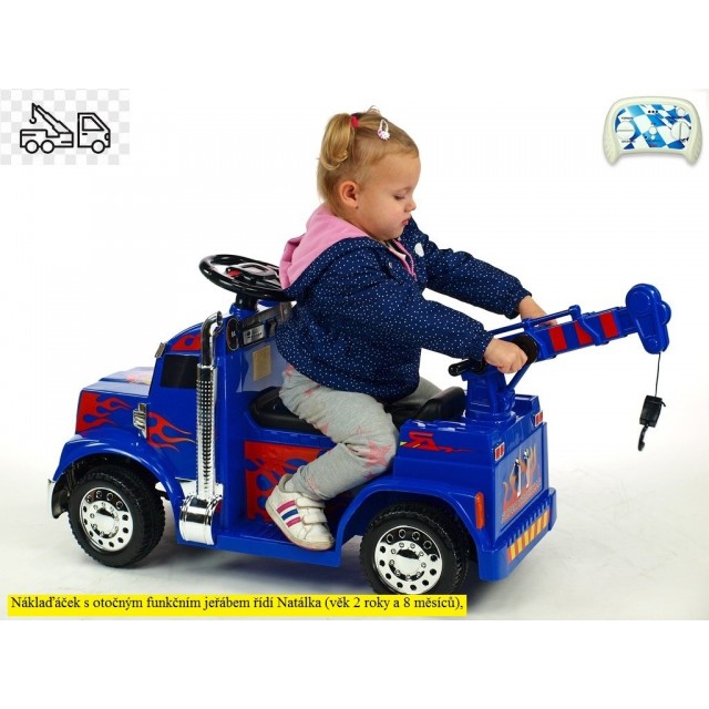 Elektricé autíčko Nákladiak