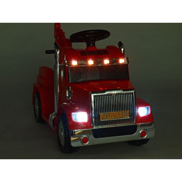 Elektricé autíčko Nákladiak