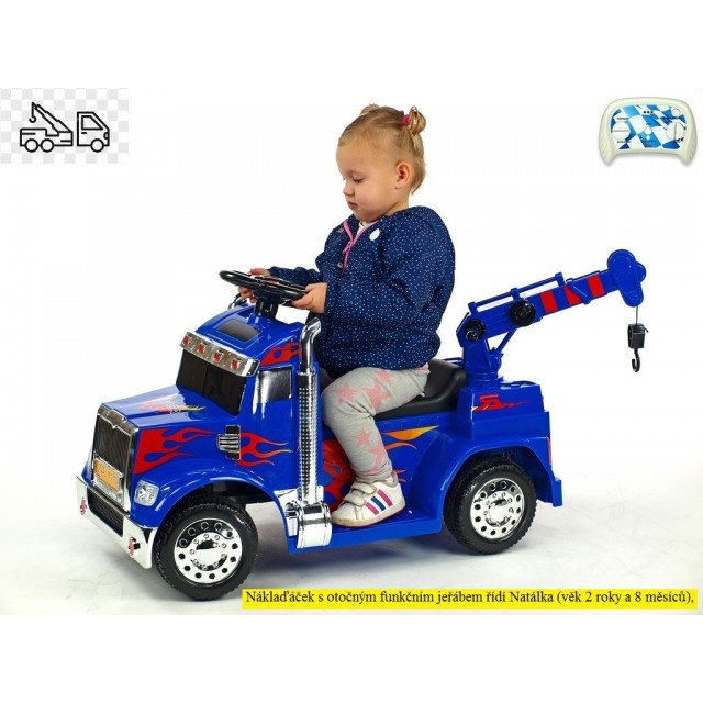 Elektricé autíčko Nákladiak