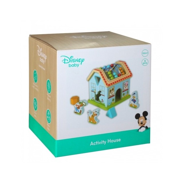 Drevený interaktívny Disney domček, Mickeyho svet