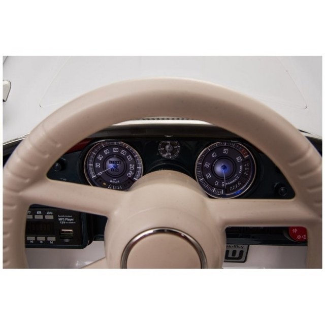 Elektrické autíčko BMW Retro