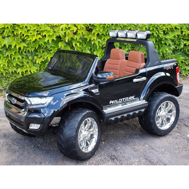 Ford Ranger Wildtrak 4x4 náhon EVA kolies, s 2,4 G DO,bluetooth,FM,USB,TF,pérovaním,otváracími dverami-kapotou,2xbatéria