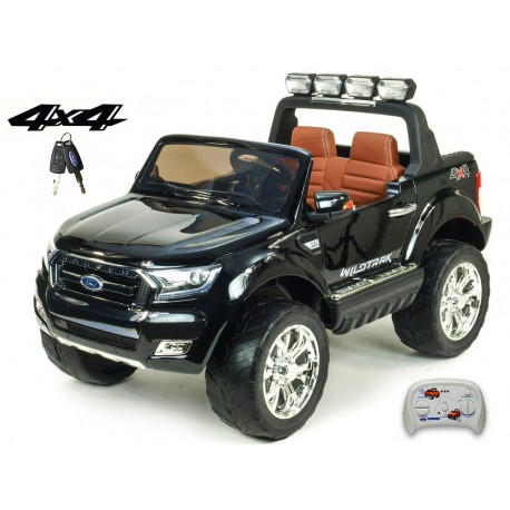 Ford Ranger Wildtrak 4x4 náhon EVA kolies, s 2,4 G DO,bluetooth,FM,USB,TF,pérovaním,otváracími dverami-kapotou,2xbatéria