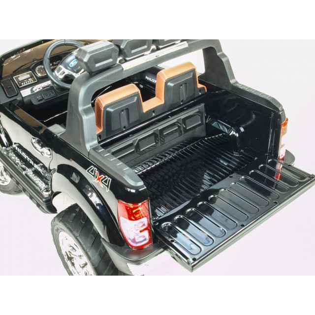 Ford Ranger Wildtrak 4x4 náhon EVA kolies, s 2,4 G DO,bluetooth,FM,USB,TF,pérovaním,otváracími dverami-kapotou,2xbatéria