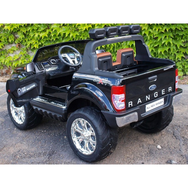 Ford Ranger Wildtrak 4x4 náhon EVA kolies, s 2,4 G DO,bluetooth,FM,USB,TF,pérovaním,otváracími dverami-kapotou,2xbatéria