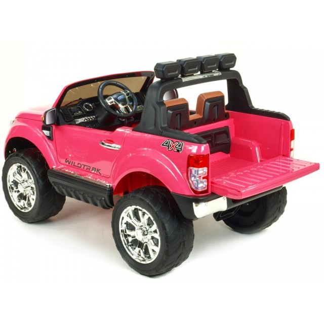 Ford Ranger Wildtrak 4x4 náhon EVA kolies, s 2,4 G DO,bluetooth,FM,USB,TF,pérovaním,otváracími dverami-kapotou,2xbatéria