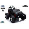 Ford Ranger Monster Truck 4x4, EVA kolesá, 2,4G DO, bluetooth, FM, USB, TF, otváracie dvere a kapota, čierna metalíza