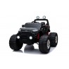 Ford Ranger Monster Truck 4x4, EVA kolesá, 2,4G DO, bluetooth, FM, USB, TF, otváracie dvere a kapota, čierna metalíza