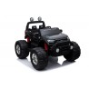 Ford Ranger Monster Truck 4x4, EVA kolesá, 2,4G DO, bluetooth, FM, USB, TF, otváracie dvere a kapota, čierna metalíza