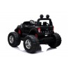 Ford Ranger Monster Truck 4x4, EVA kolesá, 2,4G DO, bluetooth, FM, USB, TF, otváracie dvere a kapota, čierna metalíza