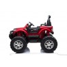 Ford Ranger Monster Truck 4x4, EVA kolesá, 2,4G DO, bluetooth, FM, USB, TF, otváracie dvere a kapota, čierna metalíza