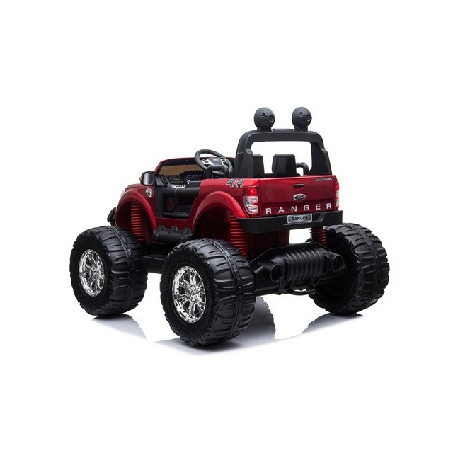 Ford Ranger Monster Truck 4x4, EVA kolesá, 2,4G DO, bluetooth, FM, USB, TF, otváracie dvere a kapota, čierna metalíza