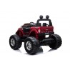 Ford Ranger Monster Truck 4x4, EVA kolesá, 2,4G DO, bluetooth, FM, USB, TF, otváracie dvere a kapota, čierna metalíza