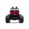 Ford Ranger Monster Truck 4x4, EVA kolesá, 2,4G DO, bluetooth, FM, USB, TF, otváracie dvere a kapota, čierna metalíza