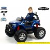 Ford Ranger Monster Truck 4x4, EVA kolesá, 2,4G DO, bluetooth, FM, USB, TF, otváracie dvere a kapota, čierna metalíza