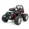 Ford Ranger Monster Truck 4x4, EVA kolesá, 2,4G DO, bluetooth, FM, USB, TF, otváracie dvere a kapota, čierna metalíza
