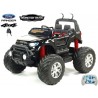 Ford Ranger Monster Truck 4x4, EVA kolesá, 2,4G DO, bluetooth, FM, USB, TF, otváracie dvere a kapota, čierna metalíza