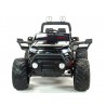 Ford Ranger Monster Truck 4x4, EVA kolesá, 2,4G DO, bluetooth, FM, USB, TF, otváracie dvere a kapota, čierna metalíza