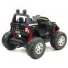 Ford Ranger Monster Truck 4x4, EVA kolesá, 2,4G DO, bluetooth, FM, USB, TF, otváracie dvere a kapota, čierna metalíza