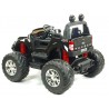 Ford Ranger Monster Truck 4x4, EVA kolesá, 2,4G DO, bluetooth, FM, USB, TF, otváracie dvere a kapota, čierna metalíza